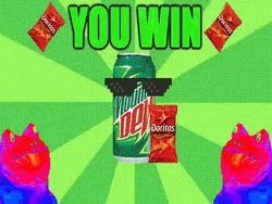 You Win Mountain Dew Doritos GIF