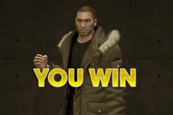 You Win Taiga Saejima GIF