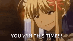 You Win This Time Saber GIF