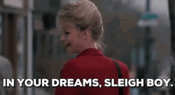 You Wish In Your Dreams Sleigh Boy GIF