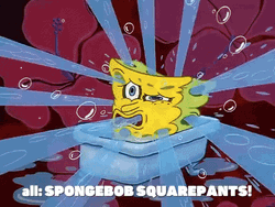 You Wish SpongeBob Squarepants GIF