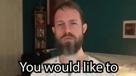You Would Like To  Air Quote Adventure GIF