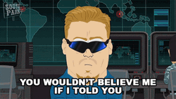 You Wouldn't Believe Me If I Told You GIF