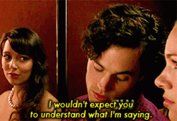 You Wouldn't Get It Guy Flirting GIF