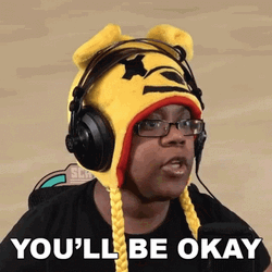 Youll Be Fine AyChristene Games GIF