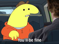Youll Be Fine Charlie GIF
