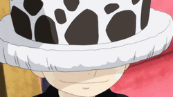 Young And Confident Trafalgar Law GIF