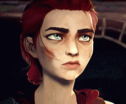 Young Arcane Vi Wearing Hood GIF