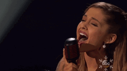 Young Ariana Grande Singing