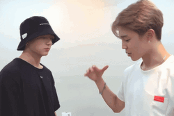 Young Asian Guys Shaking Hands GIF