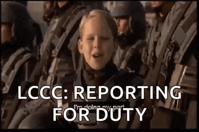 Young Boy And Soldiers Lccc Reporting For Duty GIF