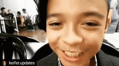 Young Boy Close Up Keiffer Updates GIF