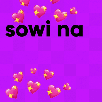 Young Boy Giving Thumbs Up With Pink Hearts GIF