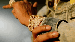 Young Boy Gold Jewelry Watch GIF