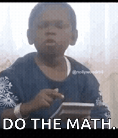 Young Boy Holding Book Saying Do The Math GIF