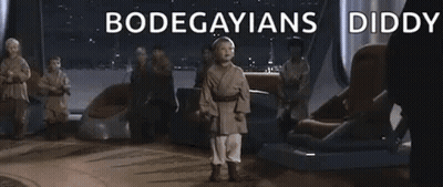 Young Boy Holding Light Saber Bodegayians Diddy GIF