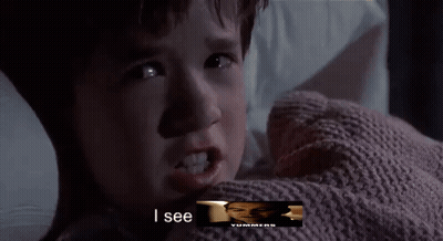 Young Boy In Bed Saying I See GIF