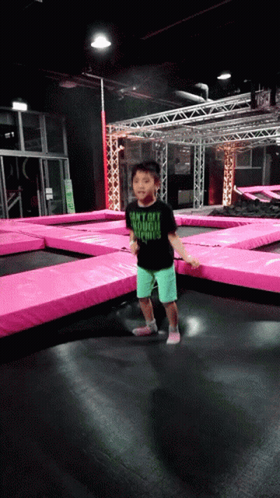 Young Boy In Black Shirt Can't Out Mountain Aspires GIF