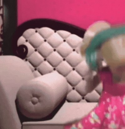 Young Boy In Blue Shirt Eating Food GIF