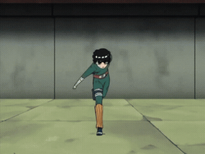 Young Boy In Green Outfit Running GIF