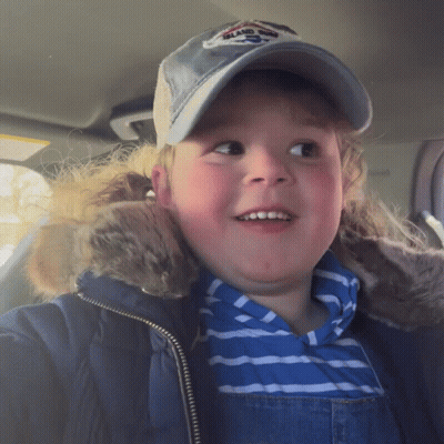 Young Boy In Island Boys Hat GIF