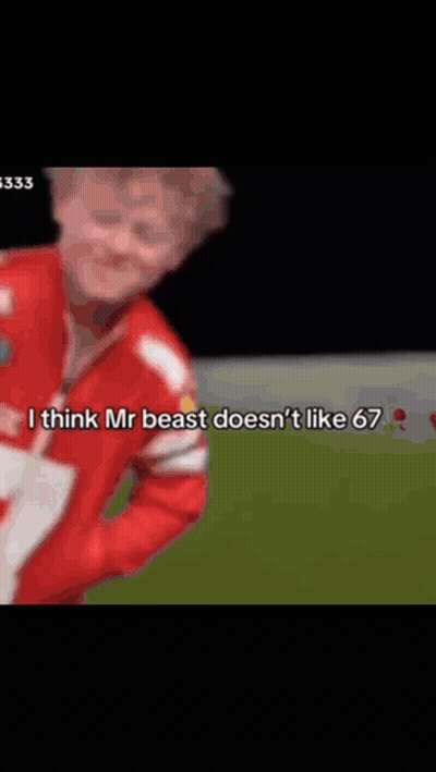 Young Boy In Red Jacket Saying Age GIF