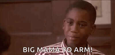 Young Boy In Striped Shirt Talking GIF