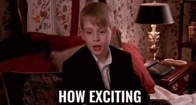 Young Boy In Suit How Exciting GIF