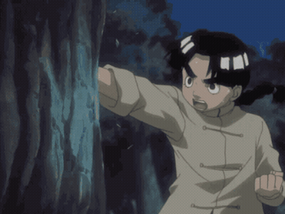 Young Boy In White Shirt Pointing GIF