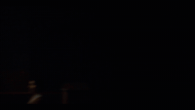 Young Boy In White Shirt Standing In Front Of Awkward Silence Sign GIF