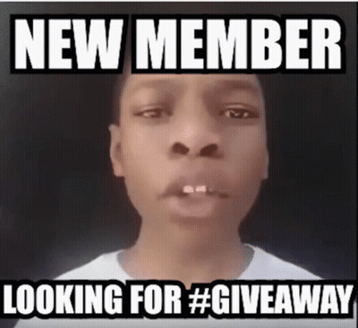 Young Boy Looking For New Member Giveaway GIF