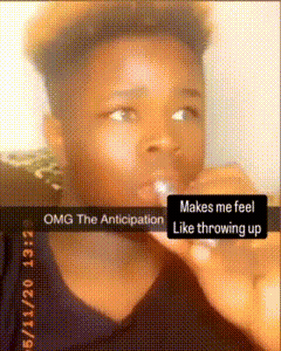 Young Boy Making Funny Face Drinking Bottle Saying Makes Me Feel Like Throwing Up GIF