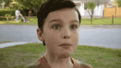 Young Boy Making Funny Face GIF