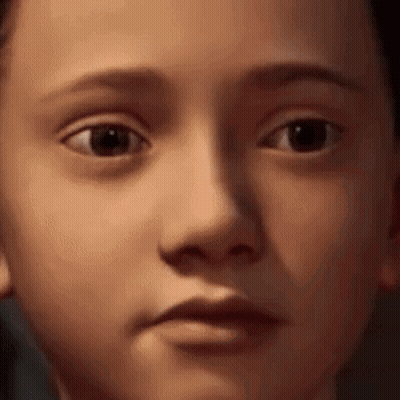 Young Boy Making Funny Face GIF