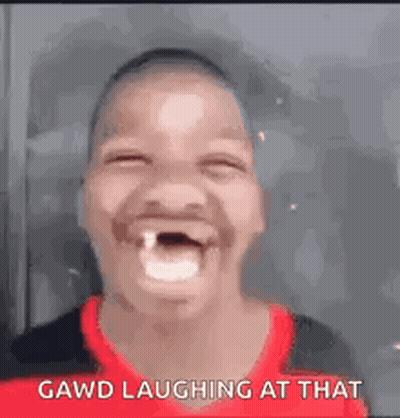 Young Boy Missing Tooth Laughing GIF