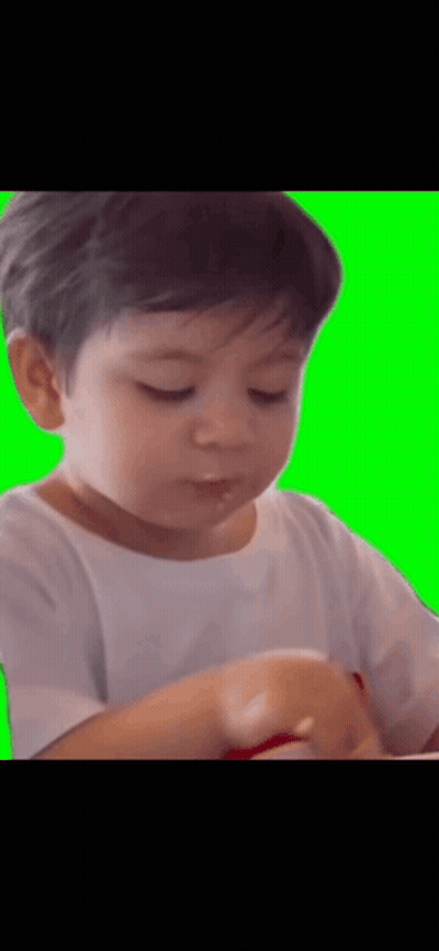 Young Boy Playing With Toy GIF