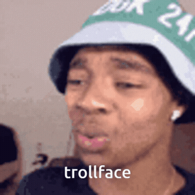 Young Boy Resting Head On Chair Back GIF