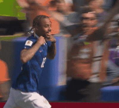Young Boy Running In Number 29 Shirt GIF