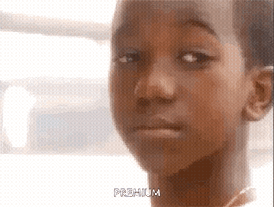 Young Boy's Face With Premium GIF