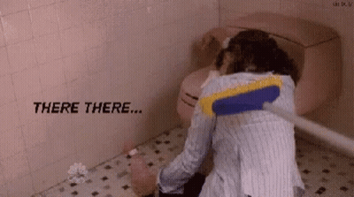 Young Boy Says I'm Sick In Front Of Son Of A Witch Poster GIF