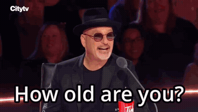 Young Boy Singing Into Microphone I'm 4 Years Old GIF