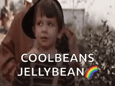 Young Boy Sitting On Man's Shoulders Coolbeans Jellybean GIF