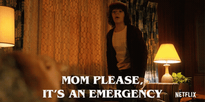 Young Boy Standing In Living Room Netflix Ad GIF