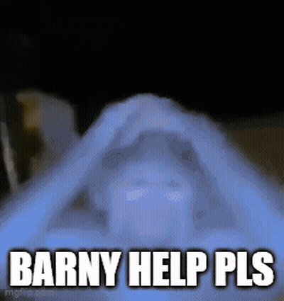 Young Boy Standing On Chair In Classroom GIF