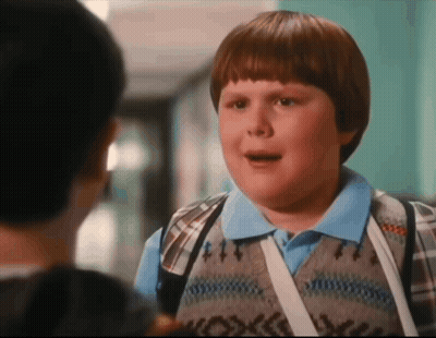 Young Boy With Bandage Talking To Another Boy GIF
