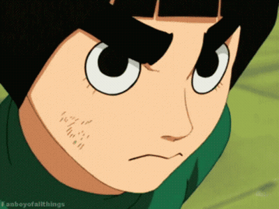 Young Boy With Headband Letter N GIF
