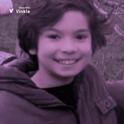 Young Boy With Made With Vinkle
