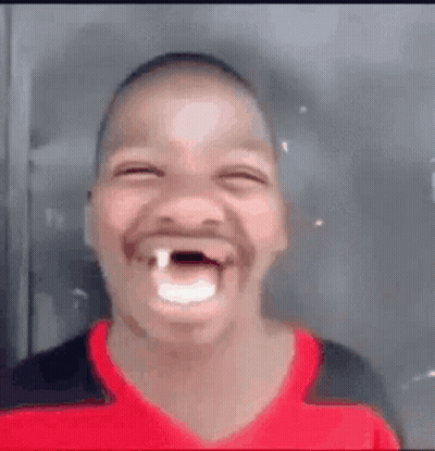 Young Boy With Missing Tooth Funny Face GIF