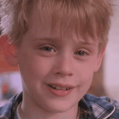 Young Boy With Number 3 GIF