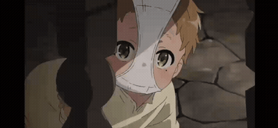 Young Boy With Panties Over Face GIF